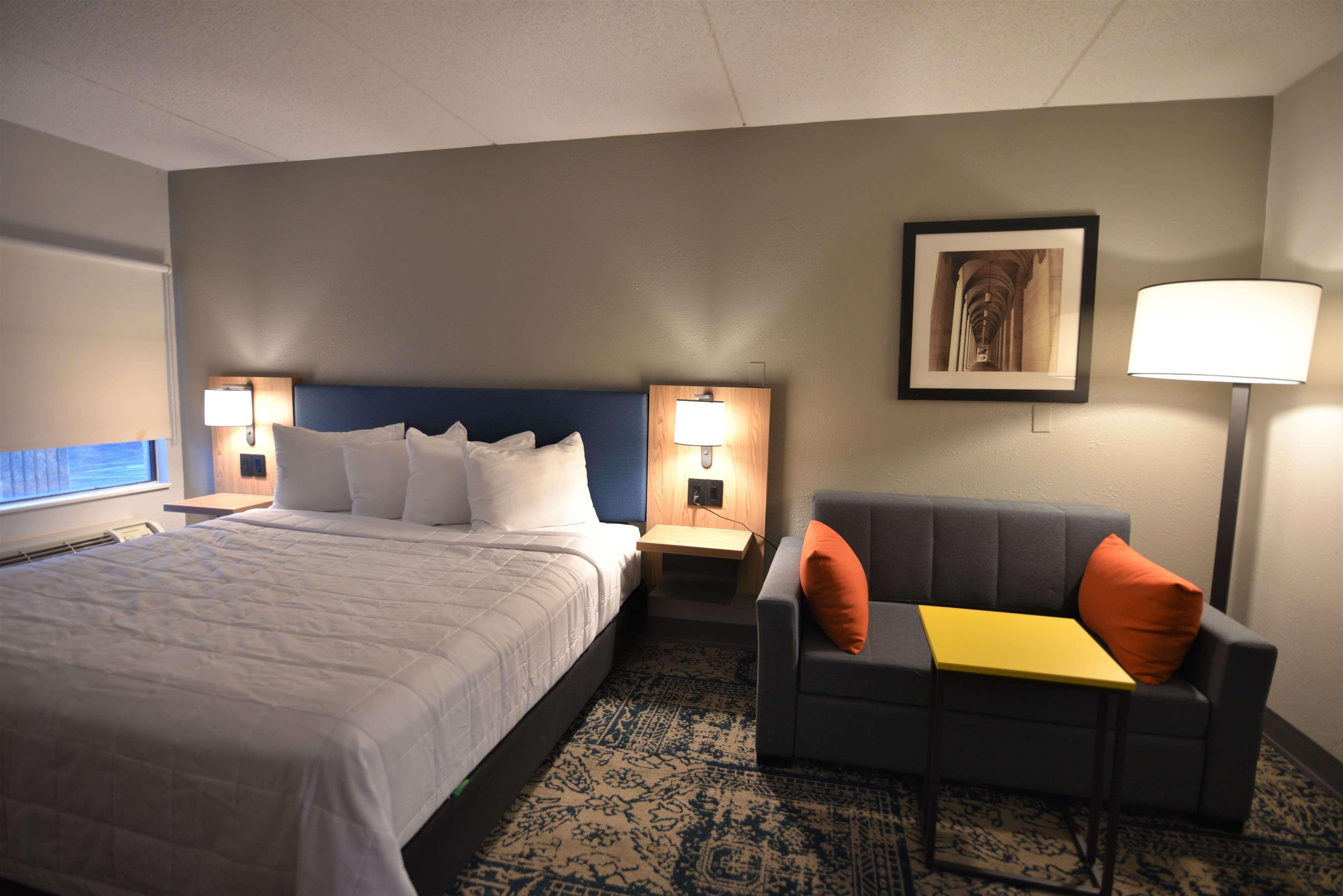 Hotel Baymont By Wyndham Pine Grove I-81 Exteriér fotografie