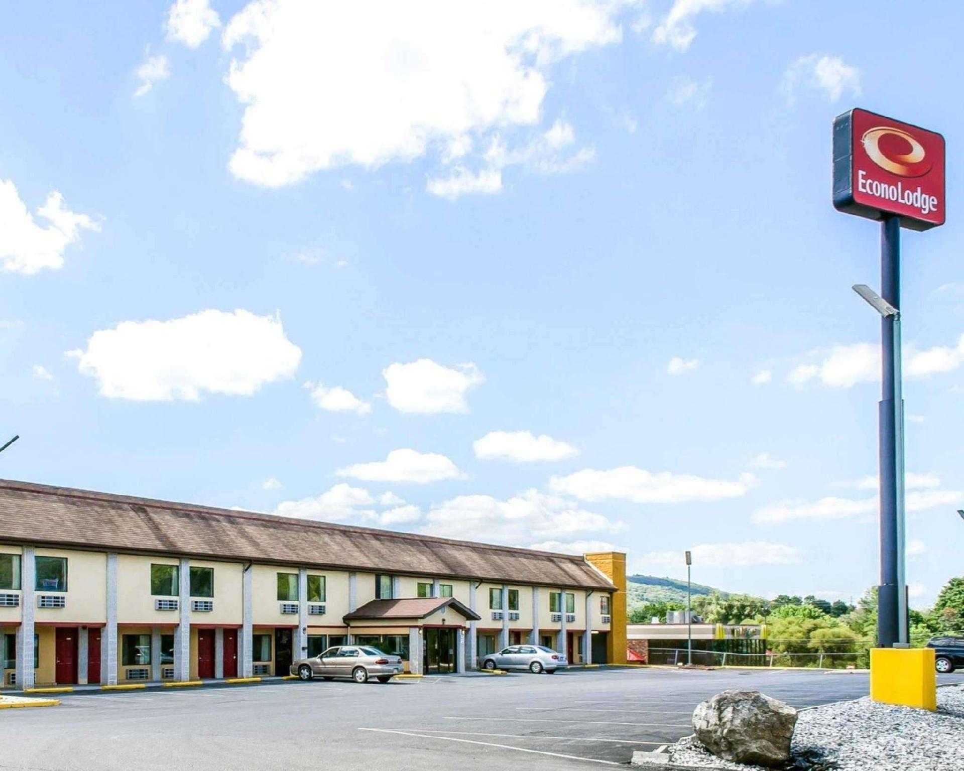 Hotel Baymont By Wyndham Pine Grove I-81 Exteriér fotografie